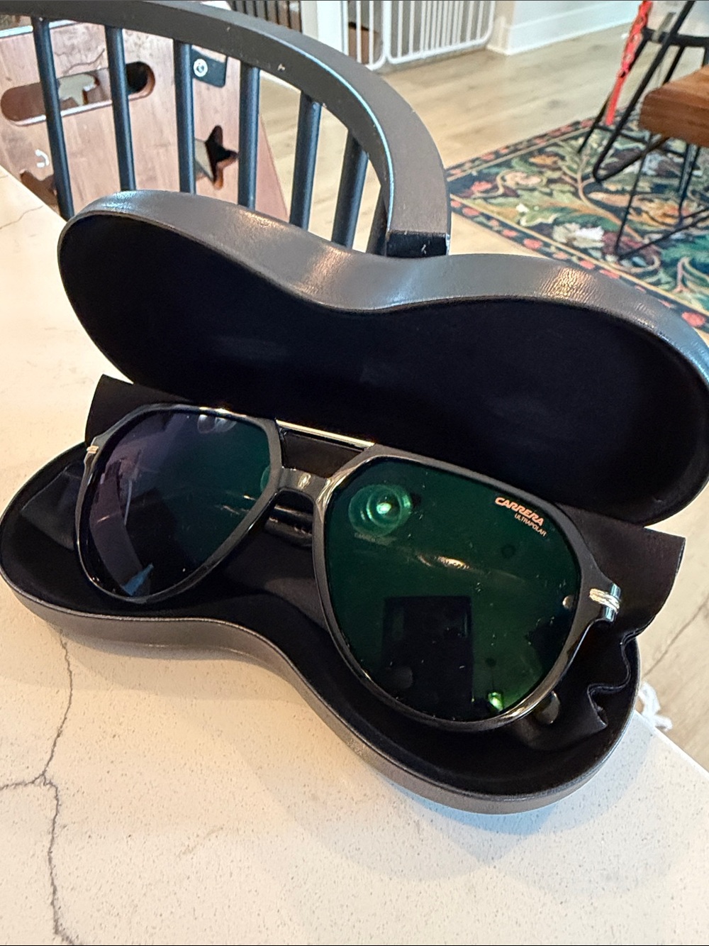 Carrera Aviator Sunglasses - polarized